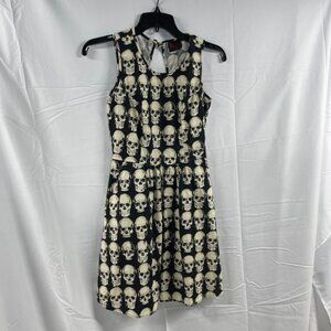 Folter Skull Dress w/ Pockets - Sz S